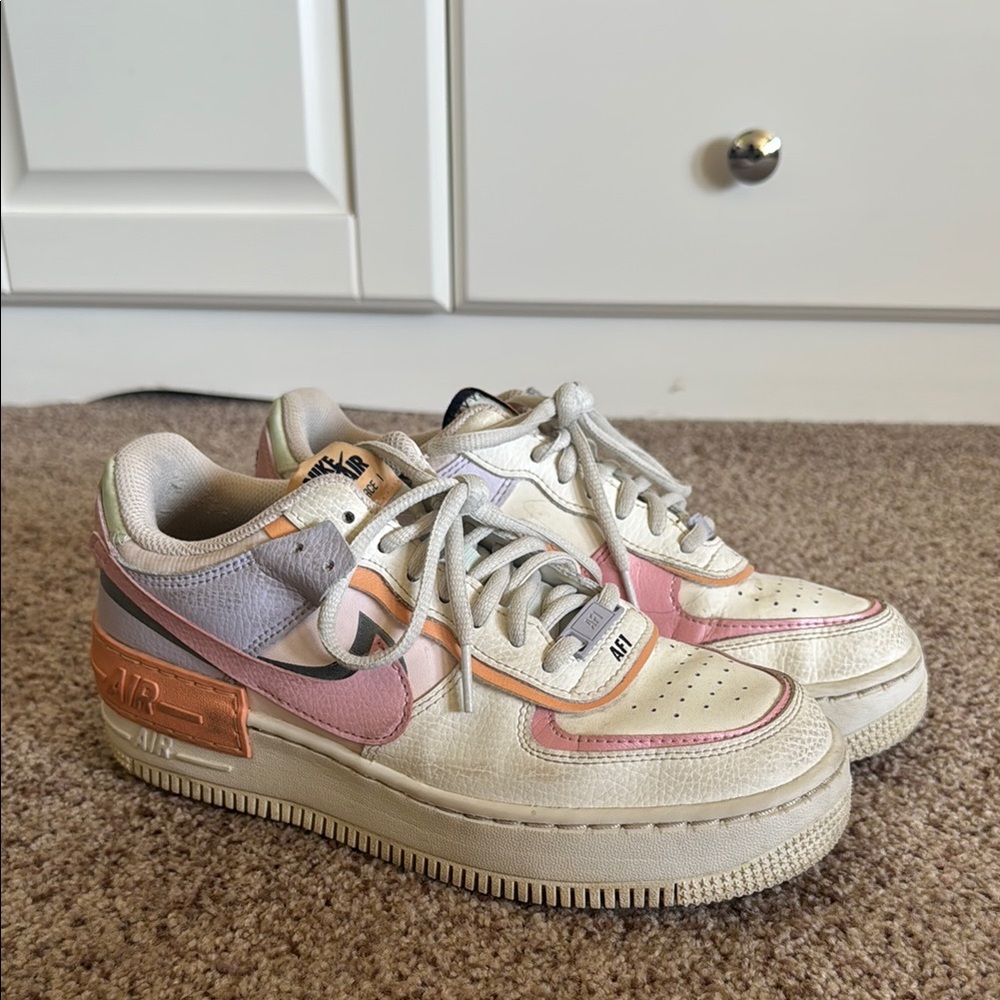 Nike Air Force 1 Low Multicolor Sneakers